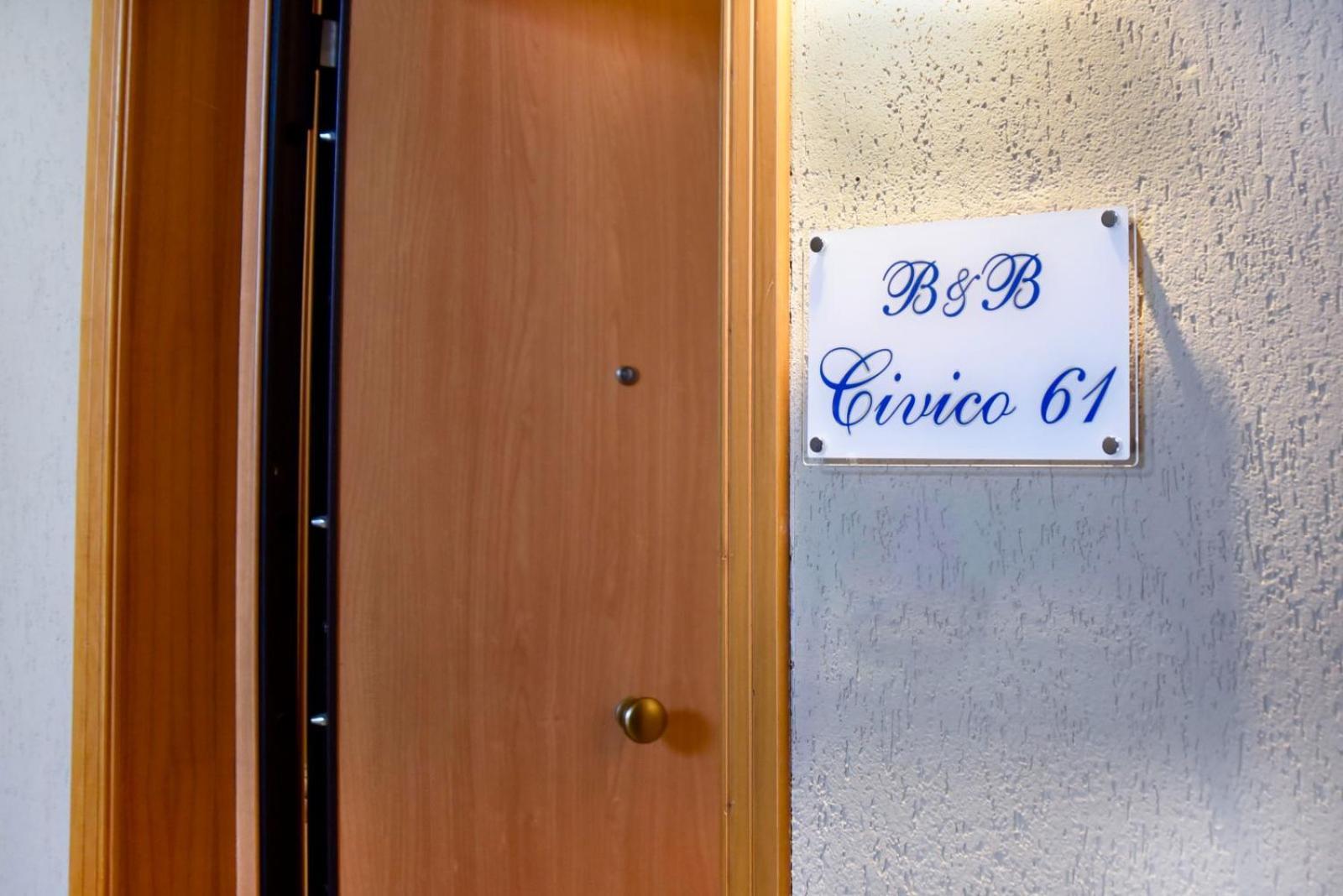 B&B Civico 92 Caltanissetta Eksteriør bilde